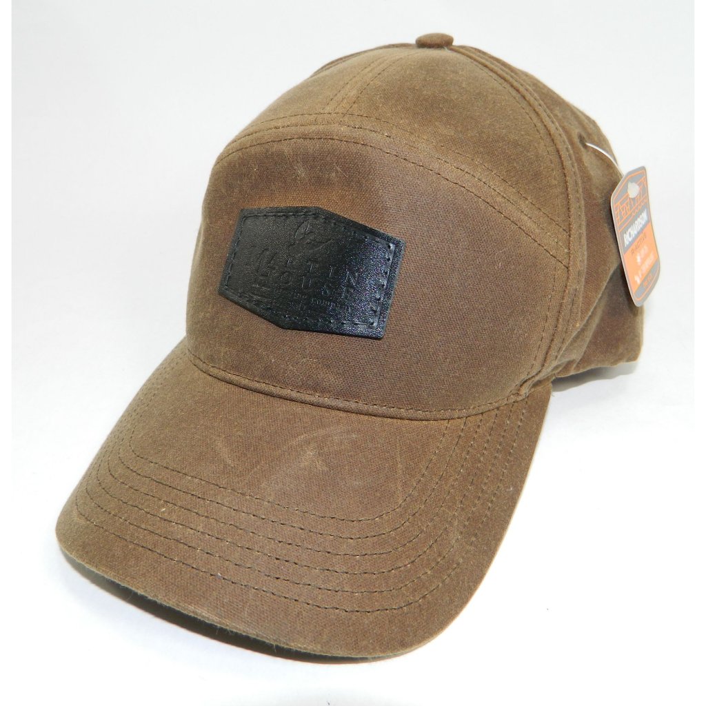 Richardson R-Active Upf 25 Water Repellent Hat Cap Snap Back Brown New